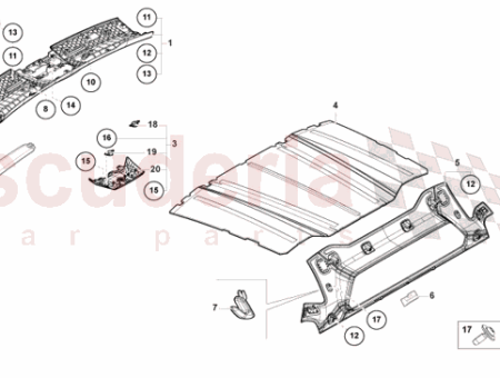 Photo of REAR WINDOW FRAME…