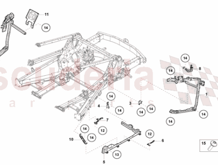 Photo of FRAME FOR COOLANT RADIATOR…
