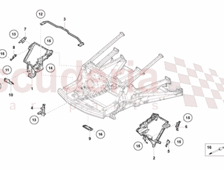 Photo of HOLDER FOR BUMPER BRACKET…