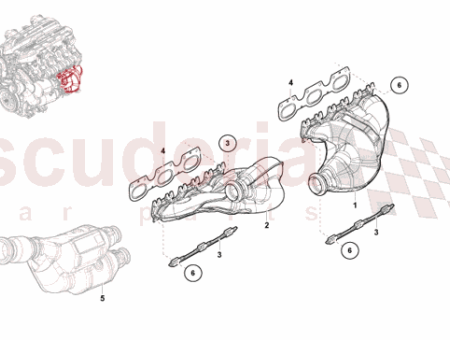 Photo of EXHAUST MANIFOLDS…