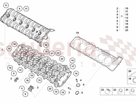 Photo of CYLINDER HEAD GASKET…