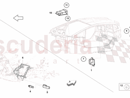 Photo of CONTROL UNIT FOR TYRE PRESSURE CONTROL…
