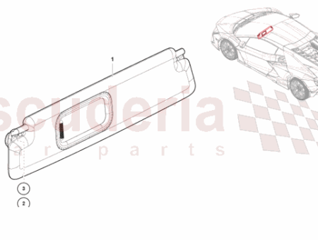 Photo of SUN VISOR…