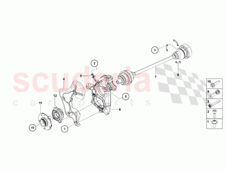 Photo of Front Left Hub Carrier…
