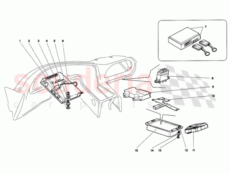 Photo of ANTITHEFT CONTROL UNIT AND REMOTE CONTROL…
