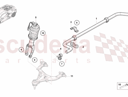 Photo of ANTI ROLL BAR BEARING BRACKET…