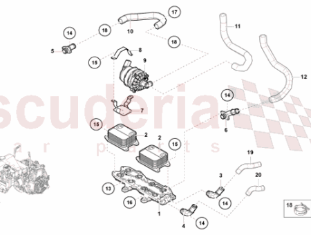 Photo of OIL COOLER…