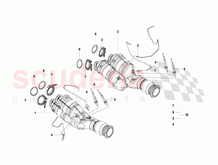 Photo of LEFT CATALYTIC CONVERTER…