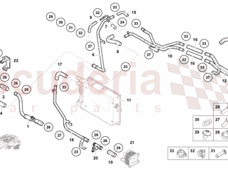 Photo of COOLANT HOSE…