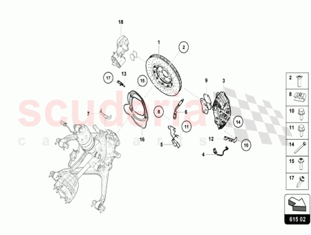 Photo of CERAMIC BRAKE DISC VENTED…