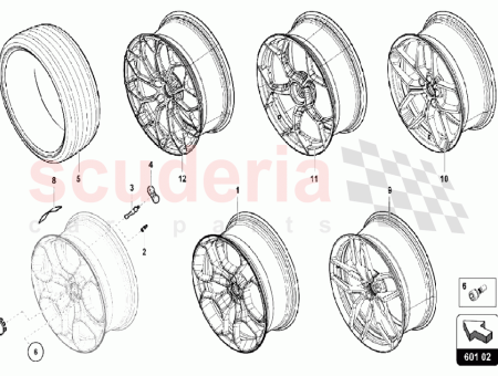 Photo of WHEEL BOLT WITH TORX…