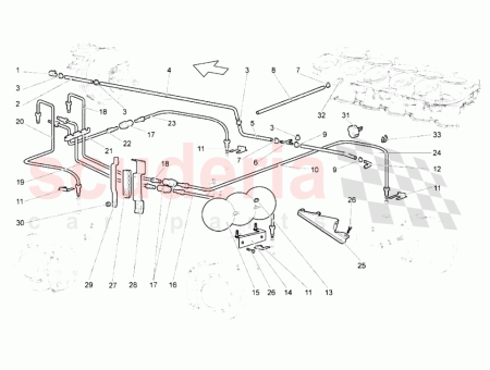 Photo of LH PIPE UNTIL THE VIN 6LA3976…