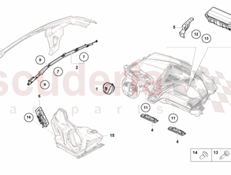 Photo of SIDE AIRBAG UNIT…