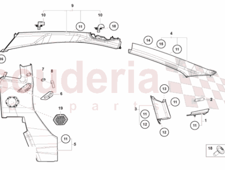 Photo of B PILLAR TRIM…