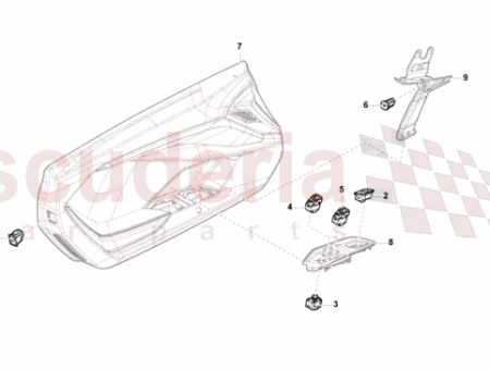 Photo of SWITCH FOR ELECTRIC WINDOW REGULATOR…