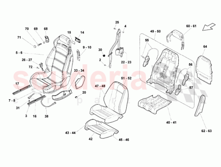 Photo of SEAT BELT RH…