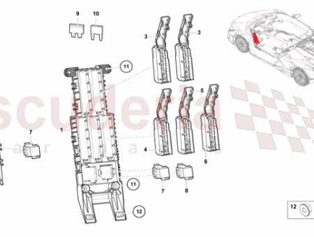 Photo of FLAT FUSE 10 2X2 8…
