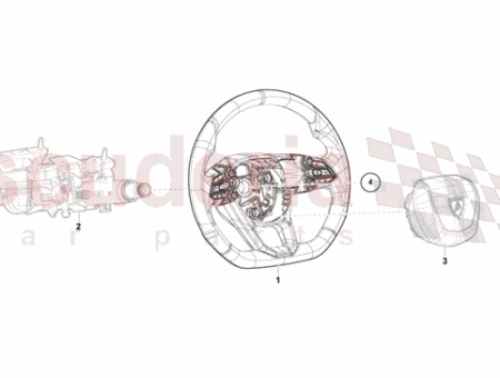 Photo of MULTIFUNCTION STEERING WHEEL…