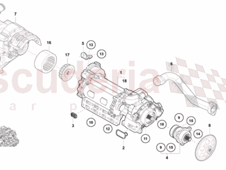Photo of SEAL FOR OIL PUMP…