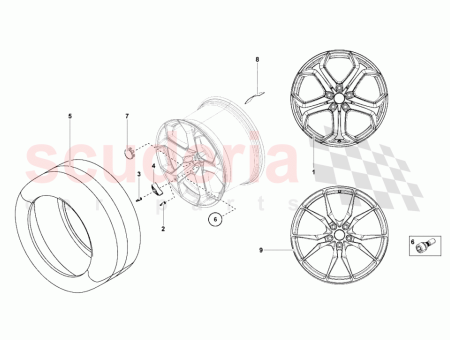 Photo of TYRES SET…