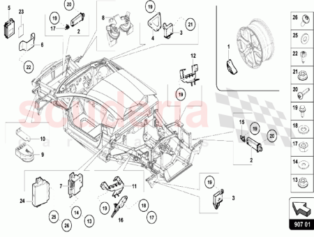 Photo of Control Unit For Park Steering Assist…