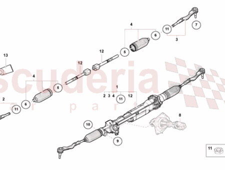 Photo of TIE ROD END…