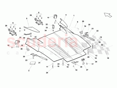 Photo of HEXALOBULAR SOCKET FLANGE BOLT M8X16…