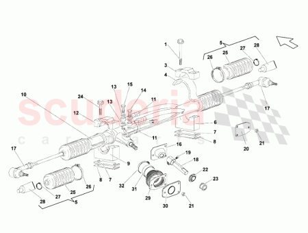 Photo of POWER STEERING RACK…