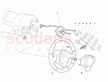 Photo of STEERING WHEEL…