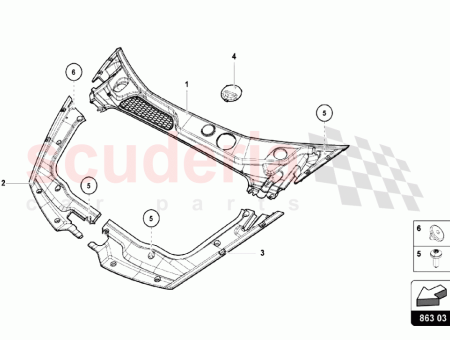 Photo of HEX SOCKET HEAD BOLT COMBI…