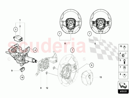 Photo of STEERING MULTIFUNCTIONS AD PERSONAM…