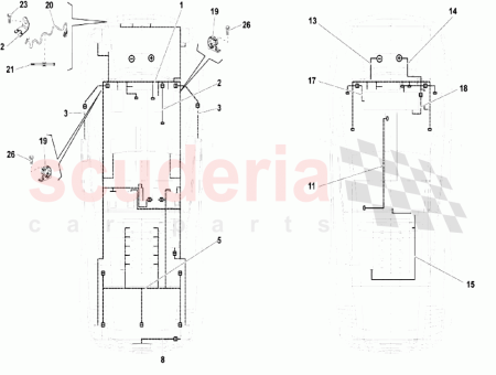 Photo of Wiring Set For Multimedia Equipment rnse Ami Rear…