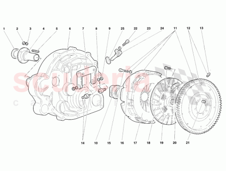 Photo of FLYWHEEL WITH PINS…