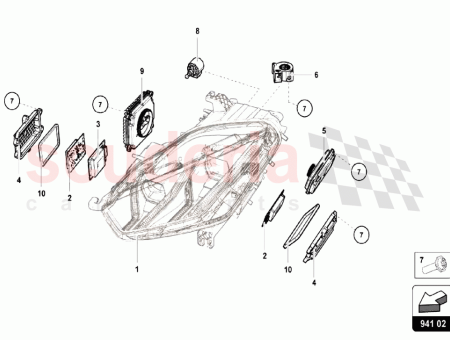 Photo of POWER MODULE FOR MATRIX HEADLIGHT…
