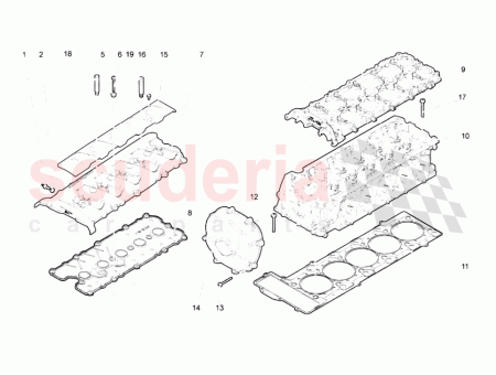 Photo of ASSEMBLEY 40299 CYLINDER HEAD…