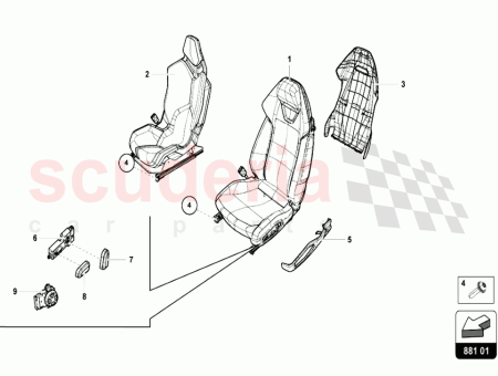 Photo of PAIR OF SEATS…