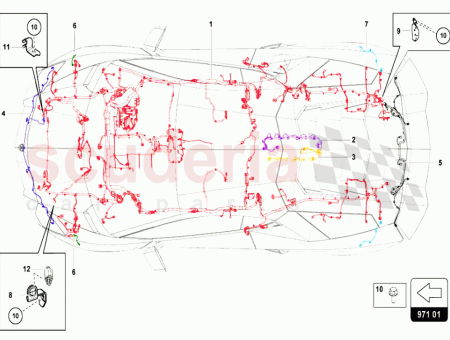 Photo of CENTRAL WIRING HARNESS…