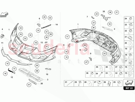 Photo of BRACKET SIDE PER PARAFANGO…