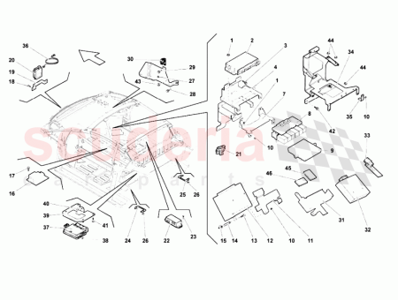 Photo of BOX DOOR CONTROL E C U EUROPEAN VERSION…