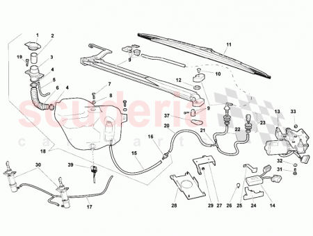 Photo of WIPER ARM ASSEMBLY…