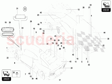 Photo of STICKER FOR HEADLIGHT RANGE CONTROL…