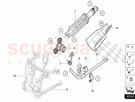 Photo of Shock Absorbers magnaride Green Spring rear Green…