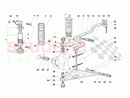 Photo of SHOCK ABSORBER…
