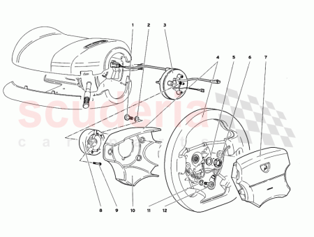 Photo of STEERING WHEEL…