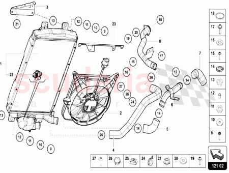 Photo of COOLER FOR COOLANT…