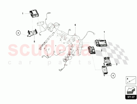 Photo of LIE CONTROL UNIT BRASIL TAIWAN SOUTH KOREA EMISSION…