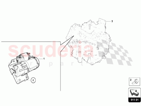 Photo of STARTER…