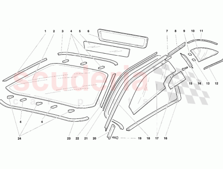 Photo of LEFT PAD…