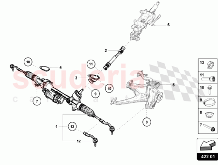 Photo of INTERMEDIATE STEERING SHAFT…