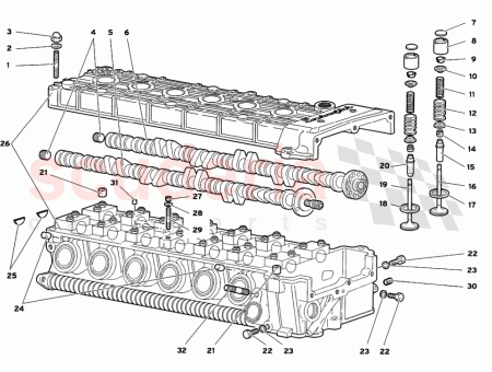 Photo of CYLINDER HEAD…